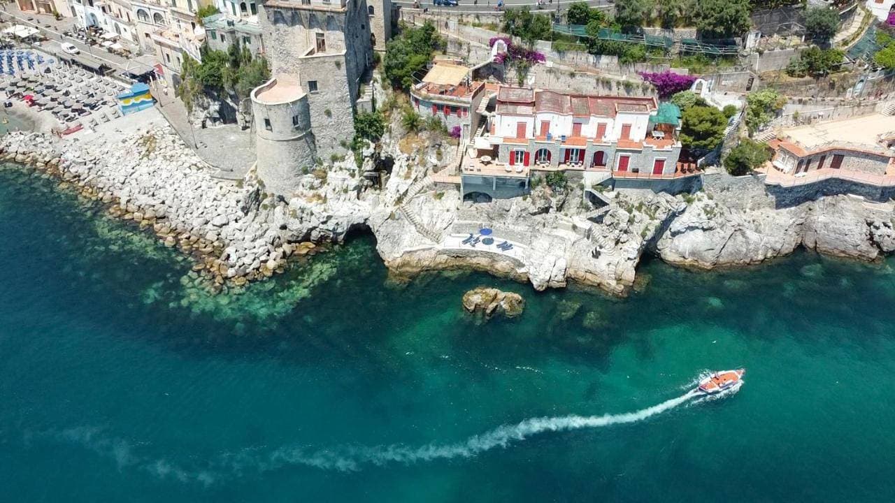 Villa Levante Amalfi Coast 1