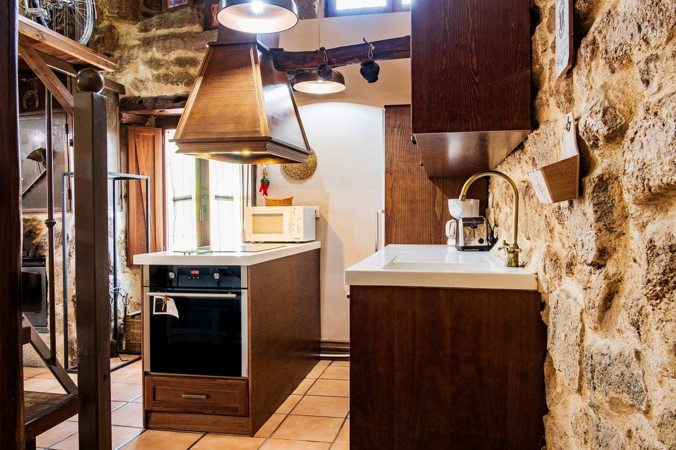 Foto 6 von 37: Ferienhaus 'La Cantina' mit Bergblick