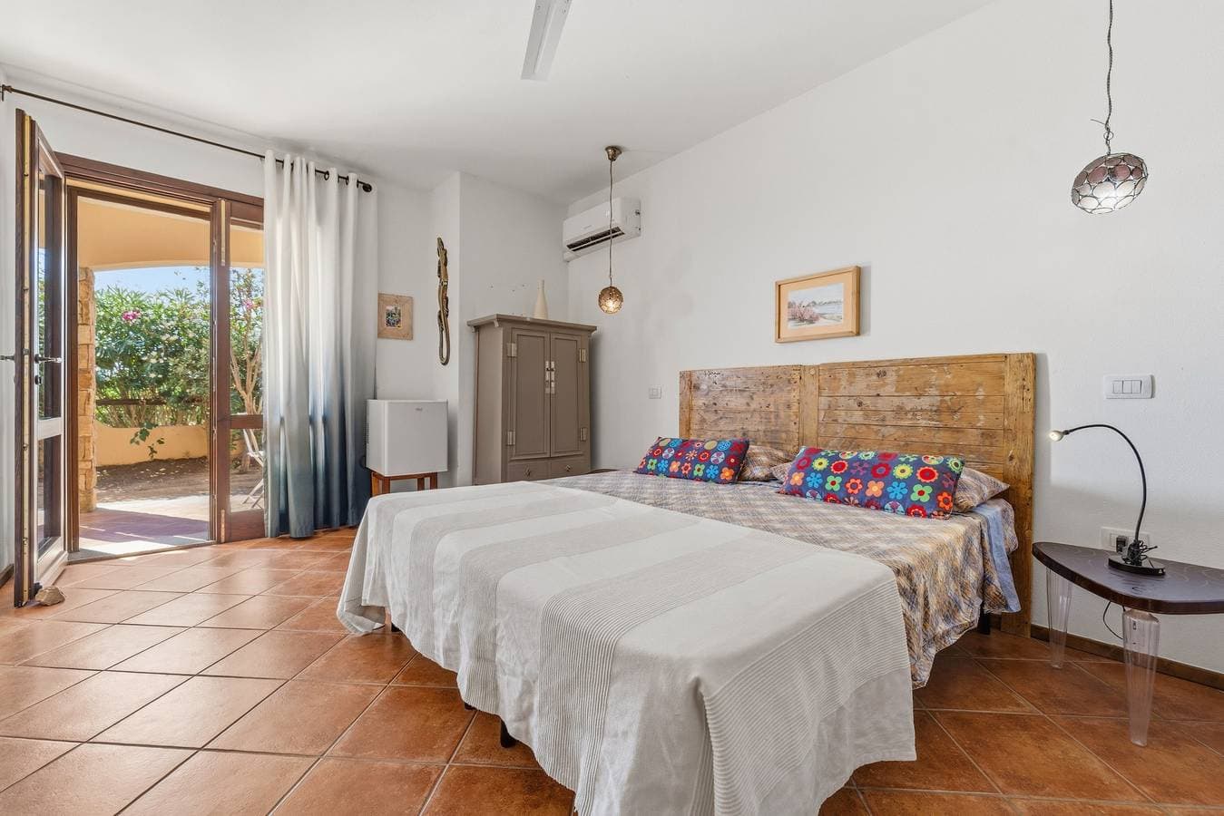 Foto 11 von 25: Ferienwohnung 'La Luna Sulla Duna' mit Meerblick, privater Terrasse und Klimaanlage