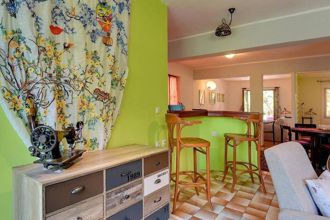 Foto 9 von 20: Appartement mit drei Terrassen, Liegewiese, WLAN