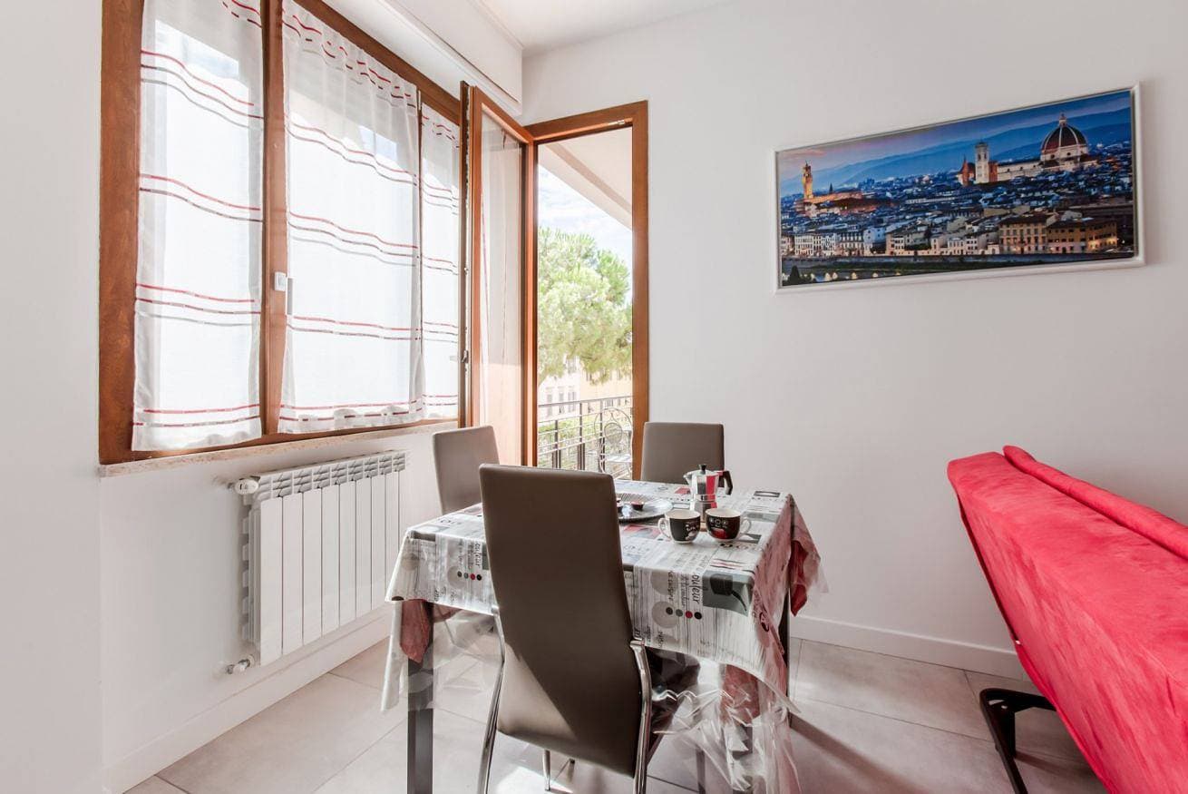 Foto 6 von 15: Ferienwohnung für 2 Personen mit Balkon/Terrasse