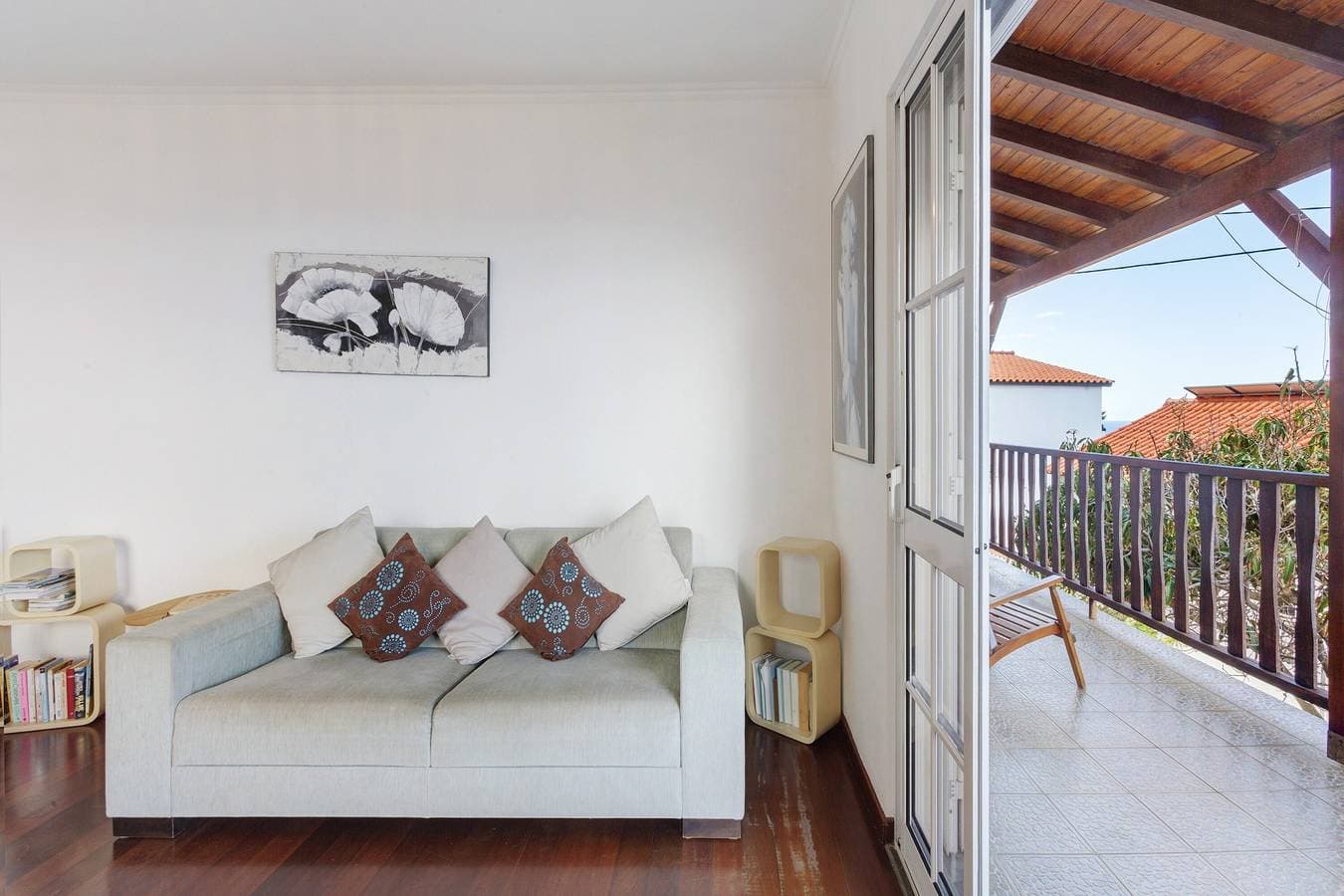 Foto 6 von 23: Ferienhaus 'Slice Of Heaven- Dream' mit Meerblick, Gemeinschaftsgarten & WLAN