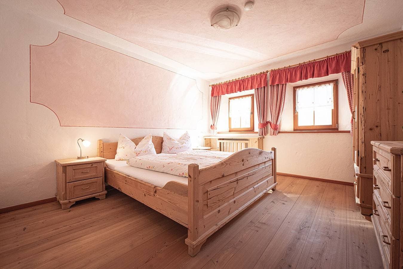 Foto 5 von 10: Ferienwohnung "Alpenrose" mit Bergblick, privater Terrasse und WLAN