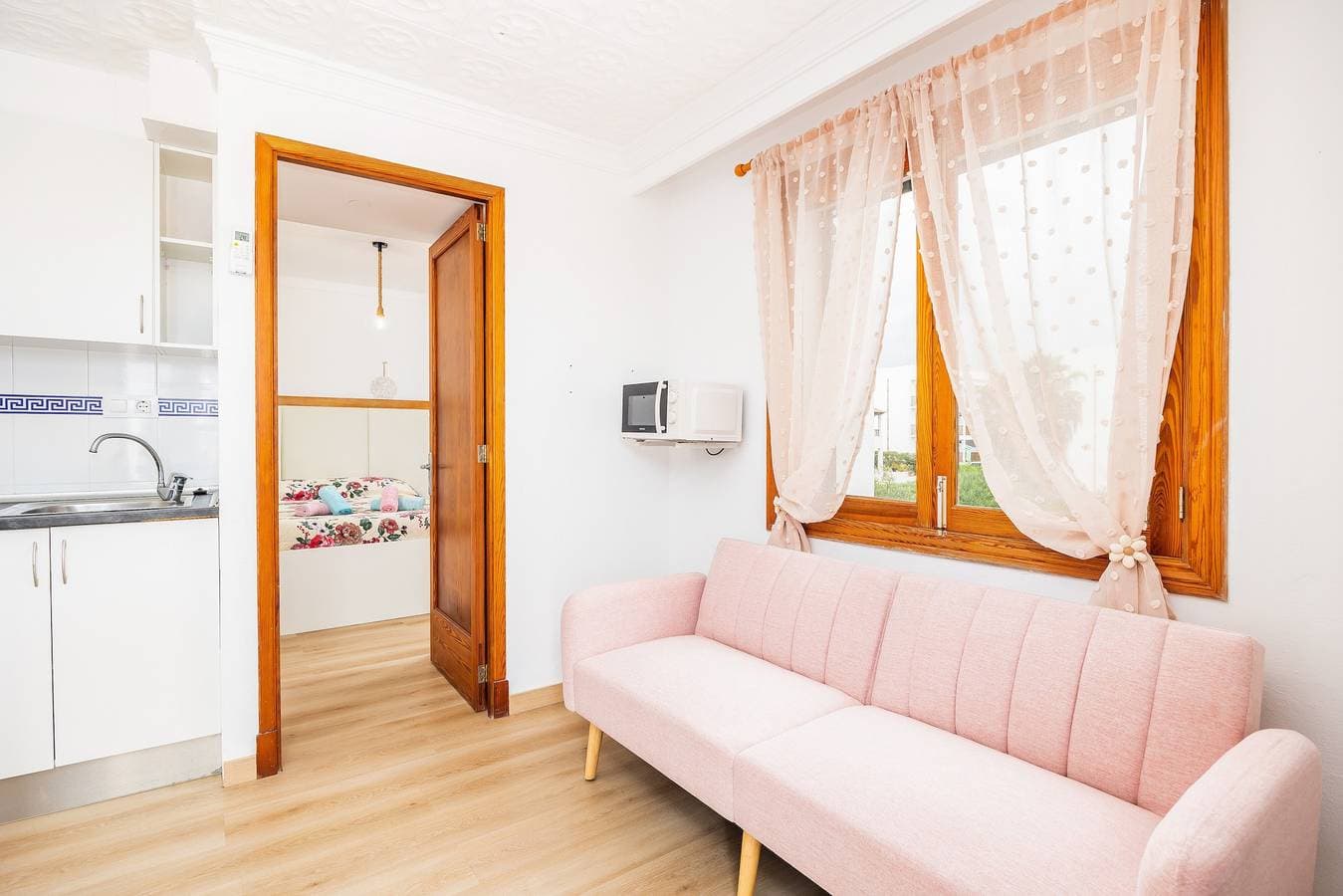 Foto 7 von 21: „Apartamento Felipe 1-5“ mit Terrasse, Gemeinschaftspool & WLAN (Touristensteuer inkl.)