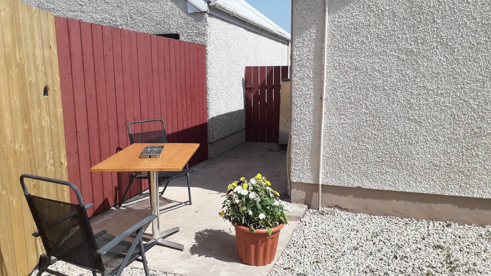 Foto 3 von 15: Ferienwohnung für 2 Personen mit Garten