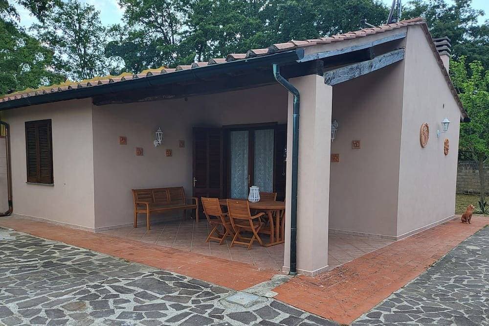 Wohnung \"Red Fox\" mit privatem Garten 1