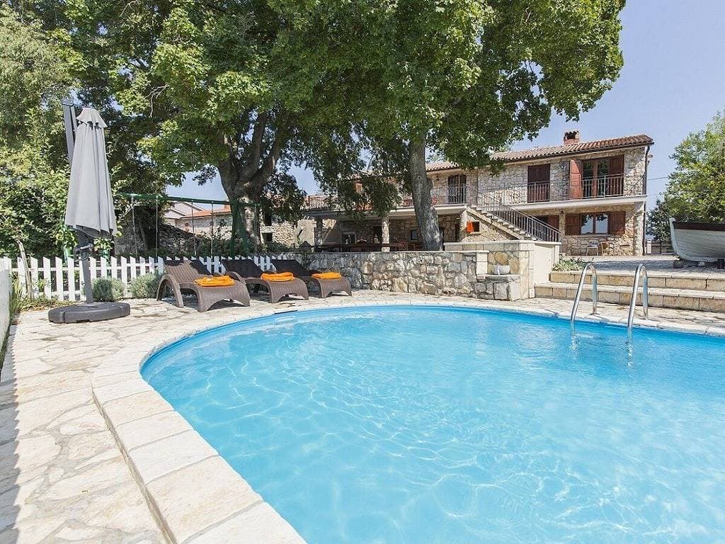 Foto 6 von 55: Ferienhaus in Labin mit Schwimmbecken