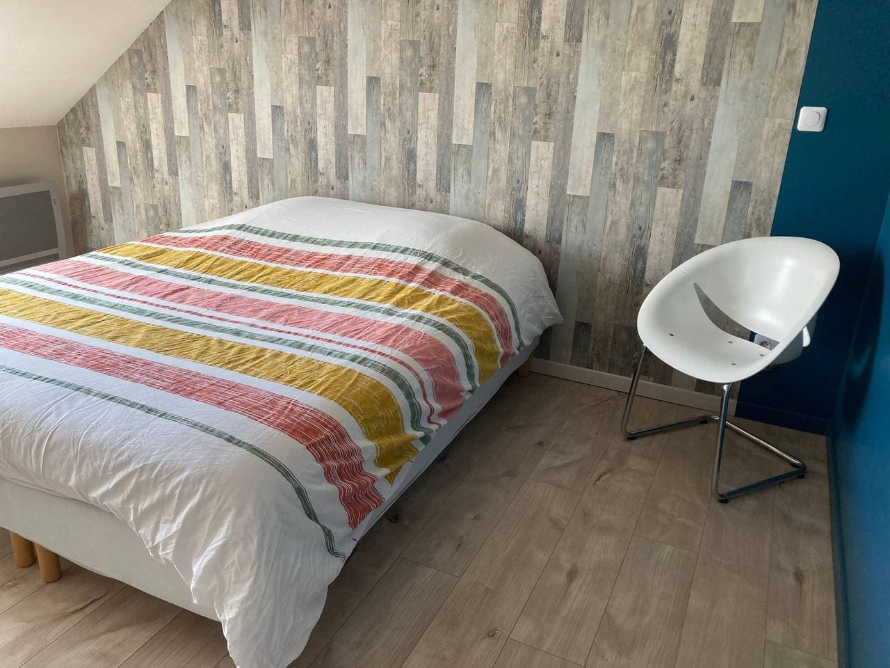 Foto 12 von 23: Le Bec de Mortagne, appartement pour 4 personnes