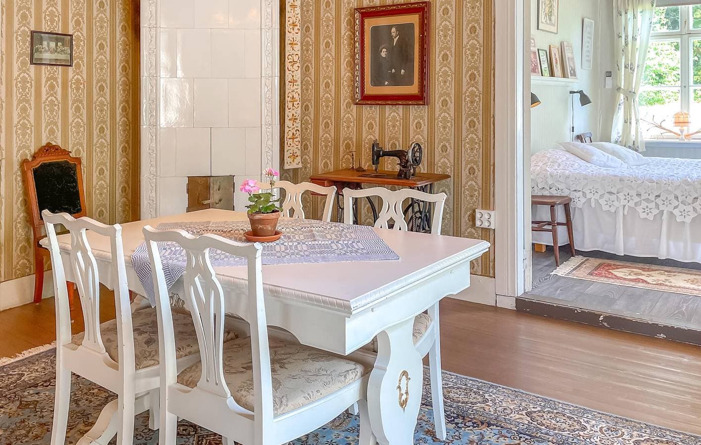 Foto 13 von 27: Ferienhaus für 8 Personen mit Garten