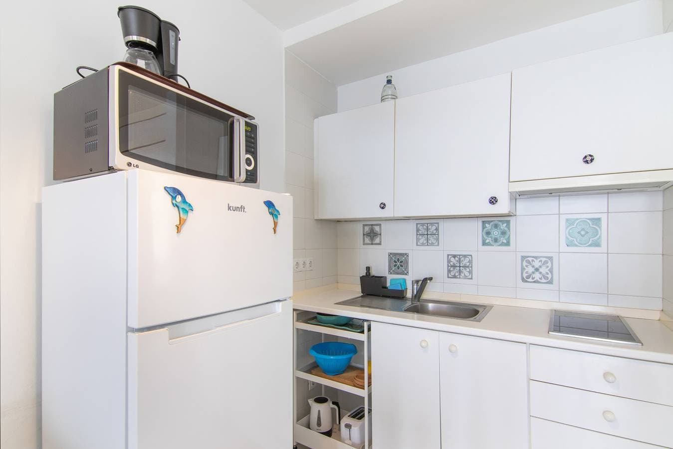 Foto 6 von 38: Ferienwohnung 'Stunning Sunset Ocean View' mit Meerblick, Gemeinschaftspool und WLAN