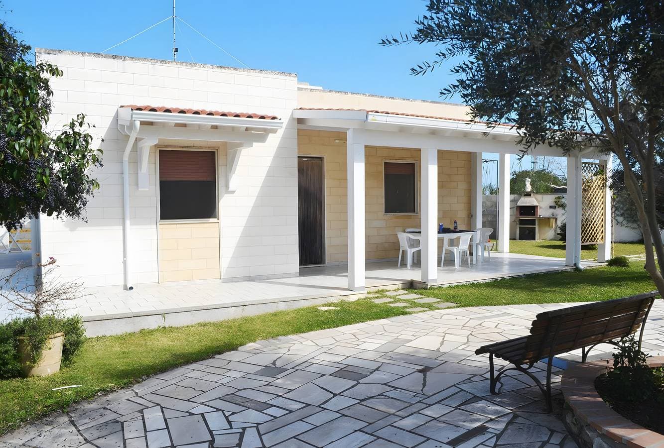 Foto 10 von 45: Ferienhaus 'Punta Rosa A S Foca' mit privatem Garten und Klimaanlage