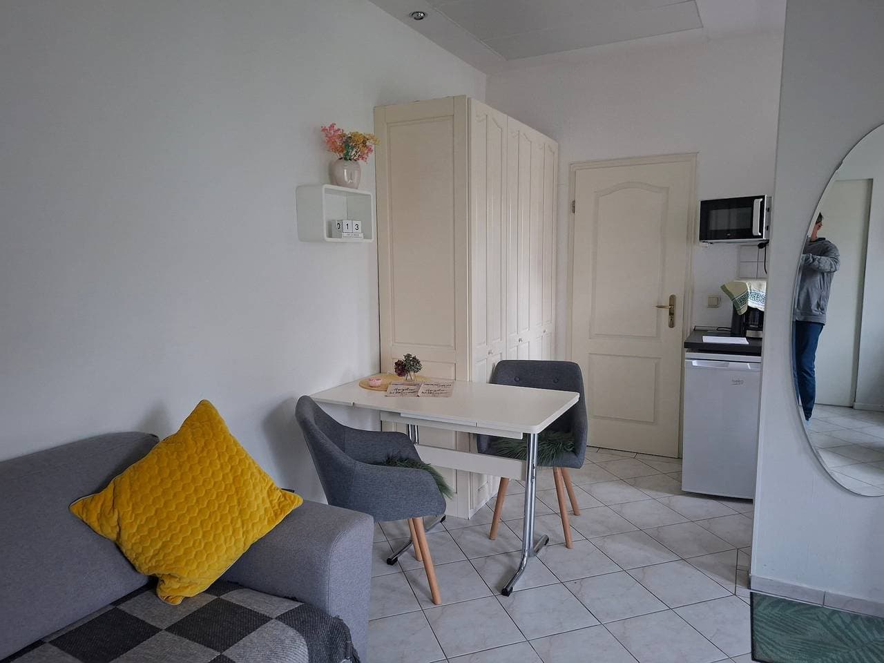 Foto 10 von 10: Ferienhaus 'Stahlberg' mit privater Terrasse, Balkon und WLAN