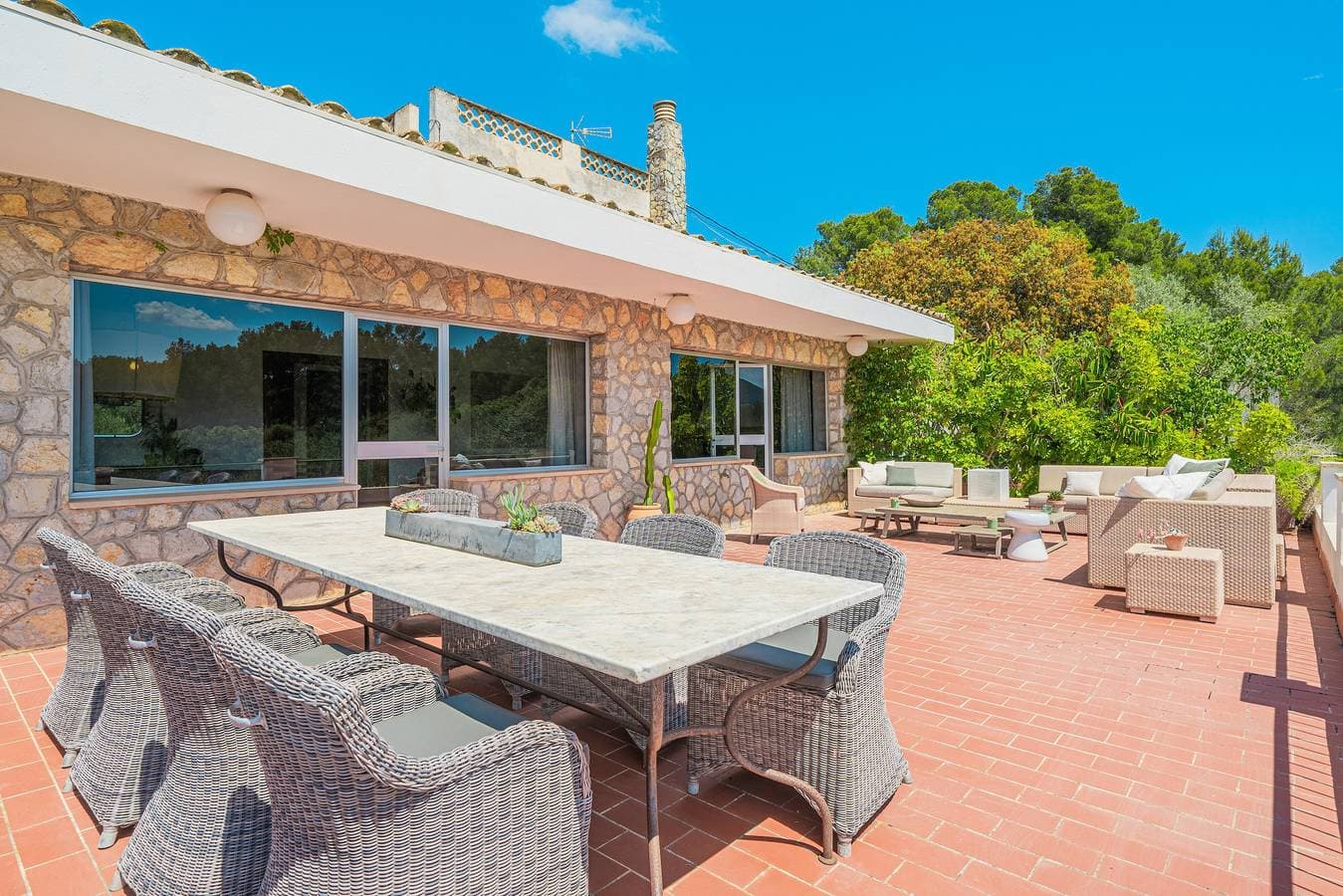 Foto 2 von 24: Villa 'Son Bibiloni' mit Bergblick, privater Terrasse und Wi-Fi