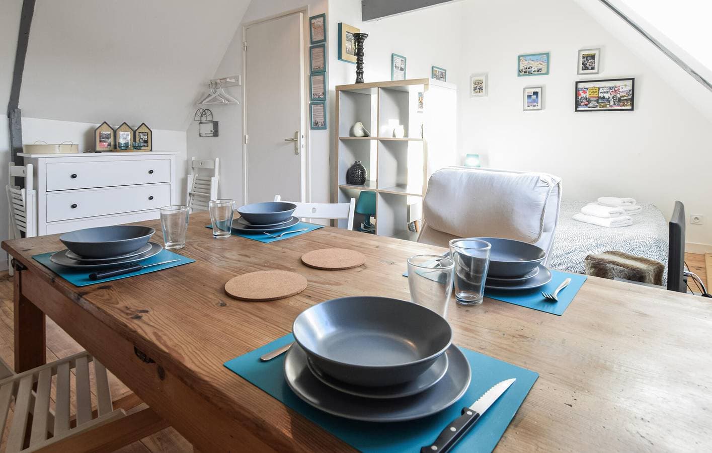 Foto 8 von 23: Apartment im Stadtzentrum mit WLAN, Waschmaschine und Parkplatz