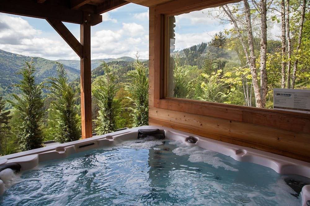 Les Chaumes de Léonie - Chalet prestige sauna/spa 1