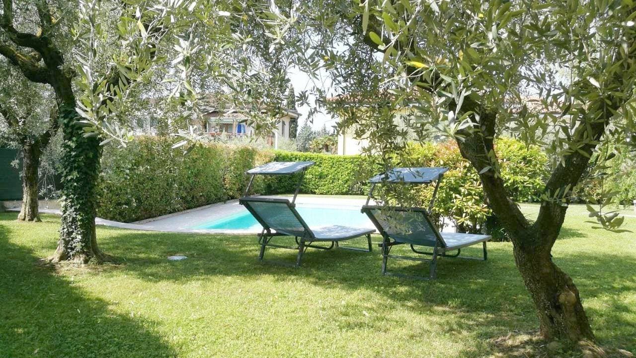 Foto 2 von 21: Apartment with Garden View