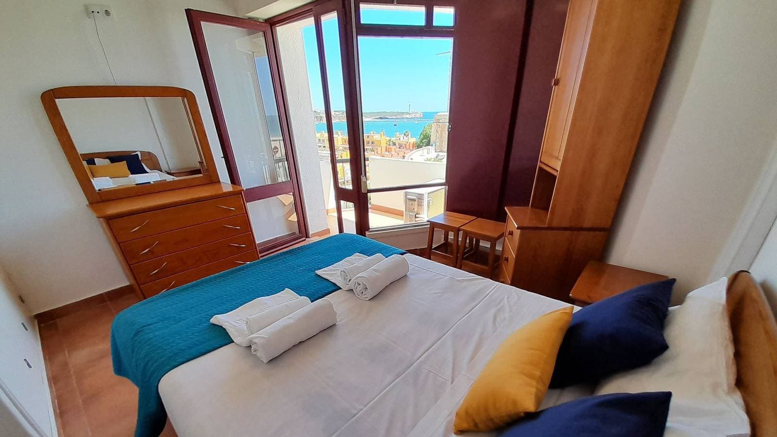 Foto 3 von 25: Ferienwohnung für 4 Personen mit Balkon