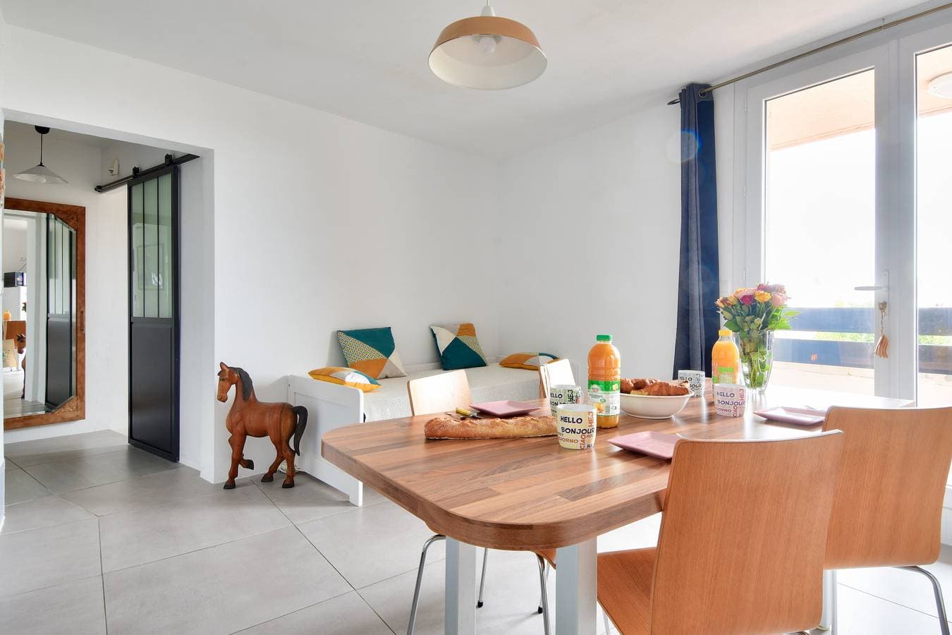 Foto 6 von 14: Ferienwohnung für 4 Personen mit Pool
