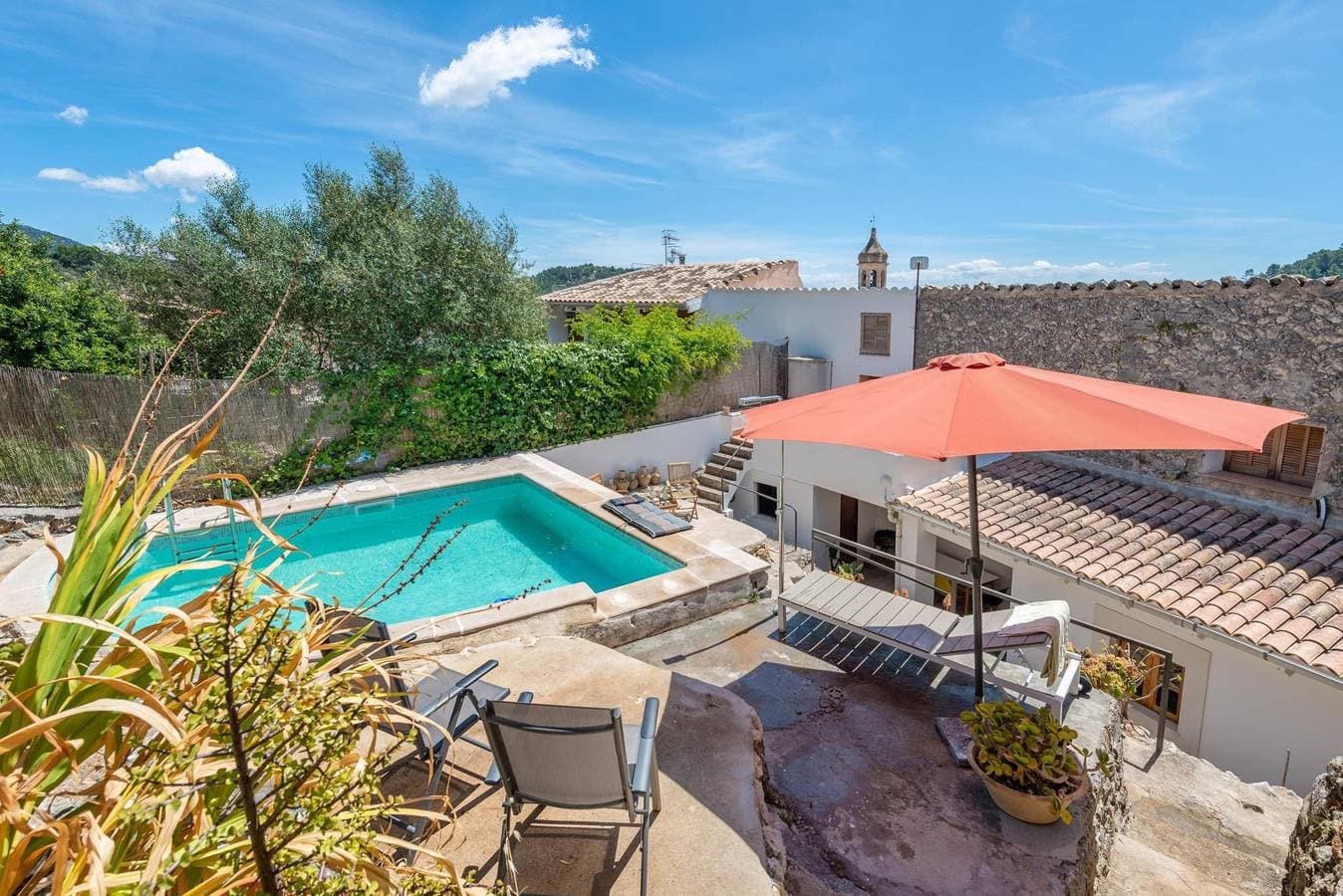 Foto 5 von 47: Can Bessó Mancor De La Vall - Fantastische Villa aus dem 19. Jahrhundert mit privatem Pool in Mancor De La Vall. Kostenloses WiFi