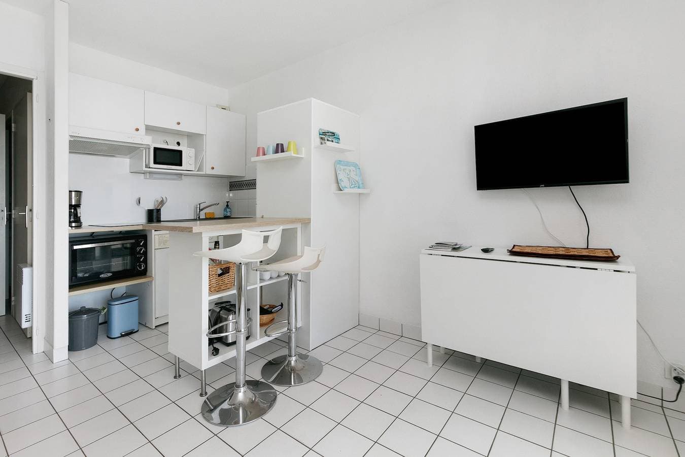 Foto 4 von 25: Helles Studio mit Meerblick "Hafen und Strand"