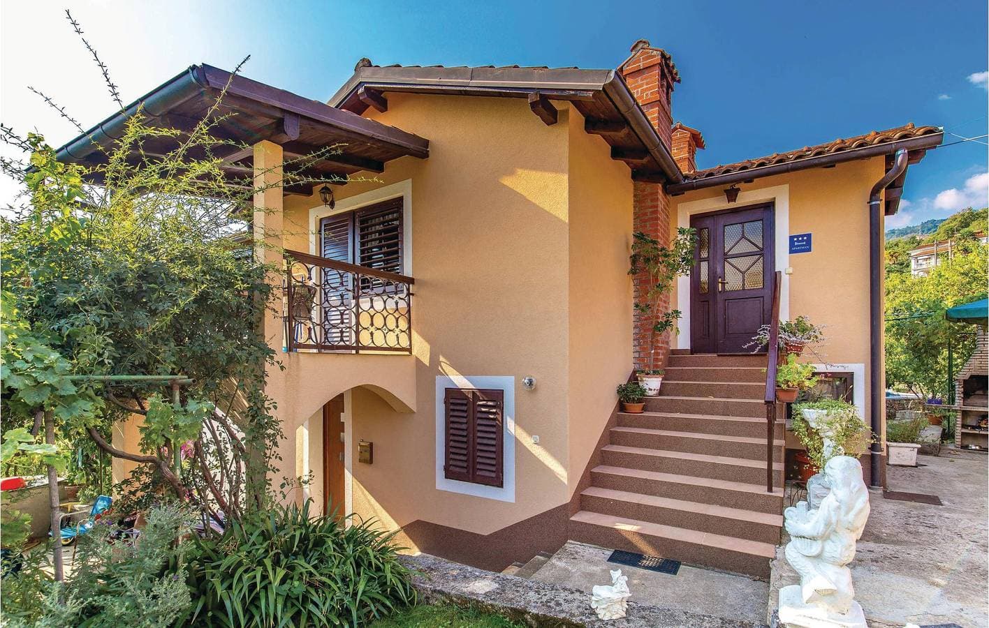 Foto 4 von 39: Apartment mit Meerblick, Pool, Terrasse und WLAN – 2 km vom Hundestrand entfernt