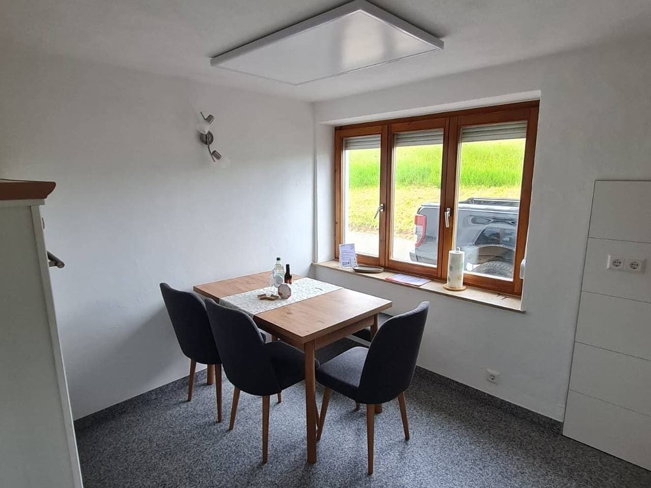 Foto 5 von 29: Ferienwohnung Morgenstund mit privater Terrasse, Gemeinschaftsgarten und Wi-Fi