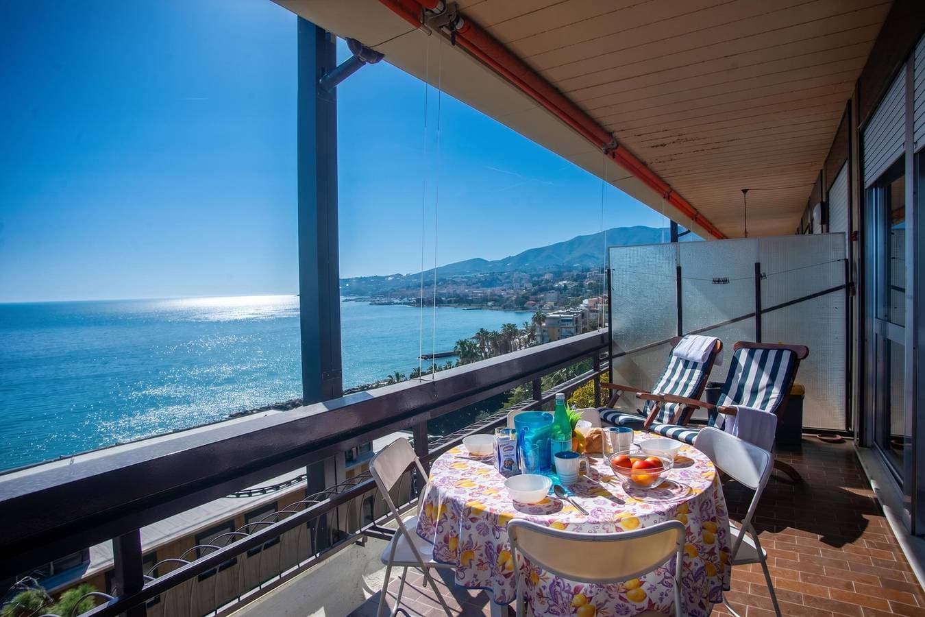 Sole Surf E Relax, Sea-View Balcony Apartment 1