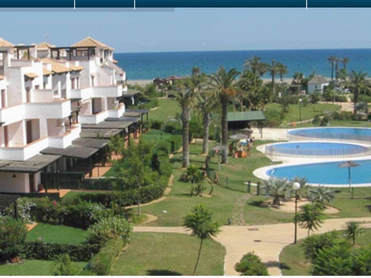 Jardines de Nuevo Vera - Magnífico Apartamento a Pie de Playa 1