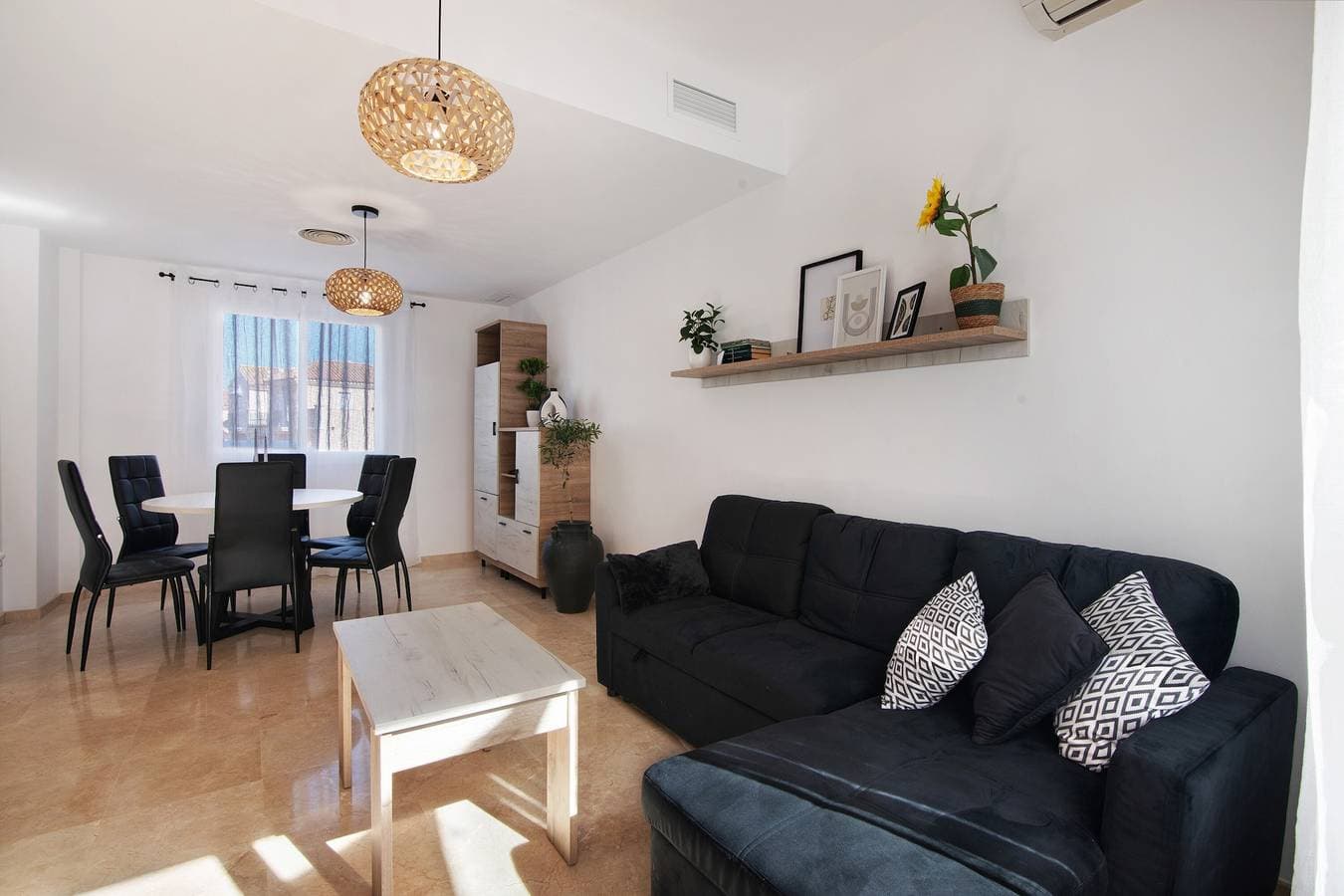 Foto 6 von 31: Ferienhaus 'Estrella' mit Bergblick, WLAN und Klimaanlage