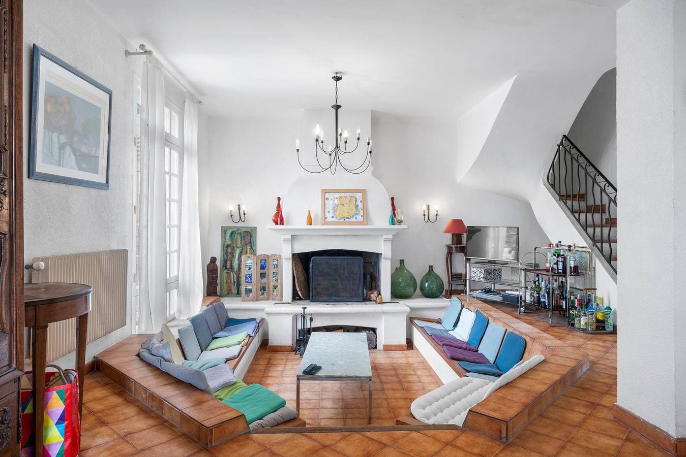 Foto 3 von 44: Villa „Les Aloès“ – Oase der Ruhe in Saint-Cyr-sur-Mer mit Gemeinschaftspool und WLAN