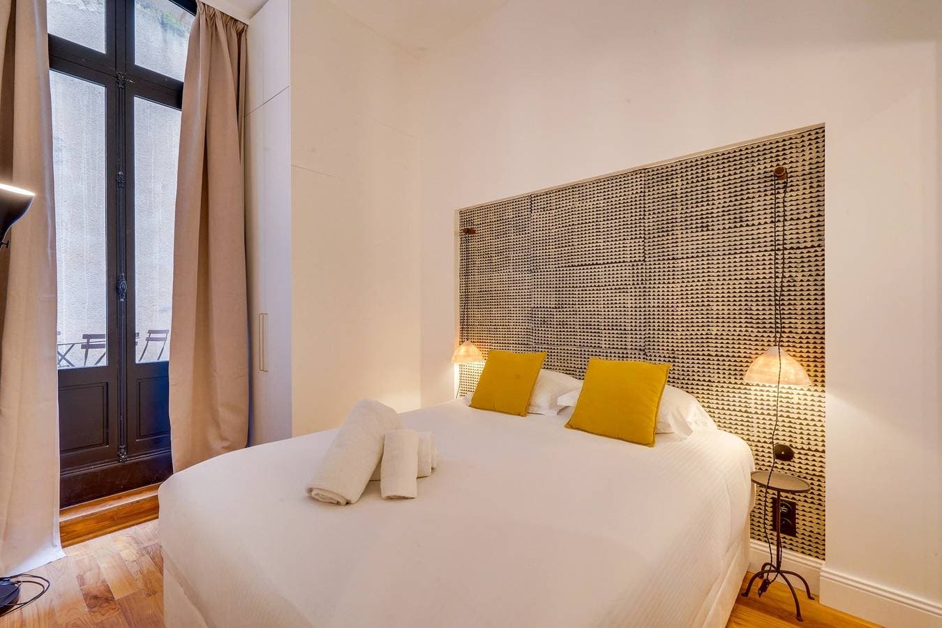 Foto 4 von 19: Ferienwohnung für 2 Personen mit Balkon