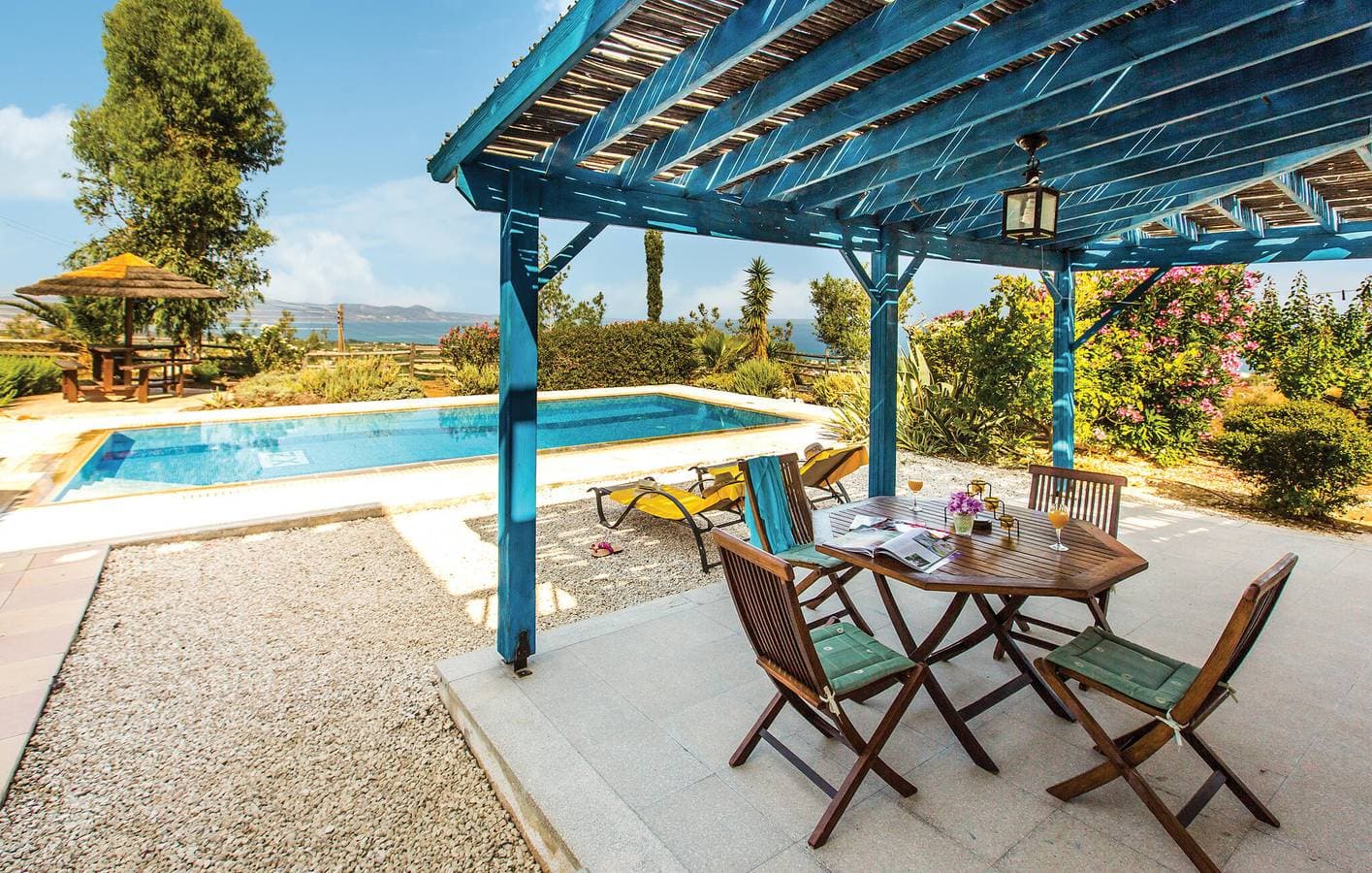 Foto 8 von 14: Ferienhaus für 4 Personen mit Pool