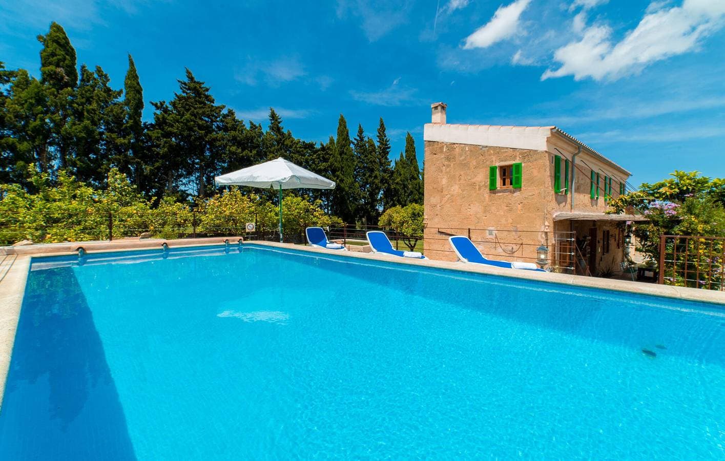 Santa Margalida Oase: Wunderschönes 2-Bett-Zimmer mit Pool und Grill 1