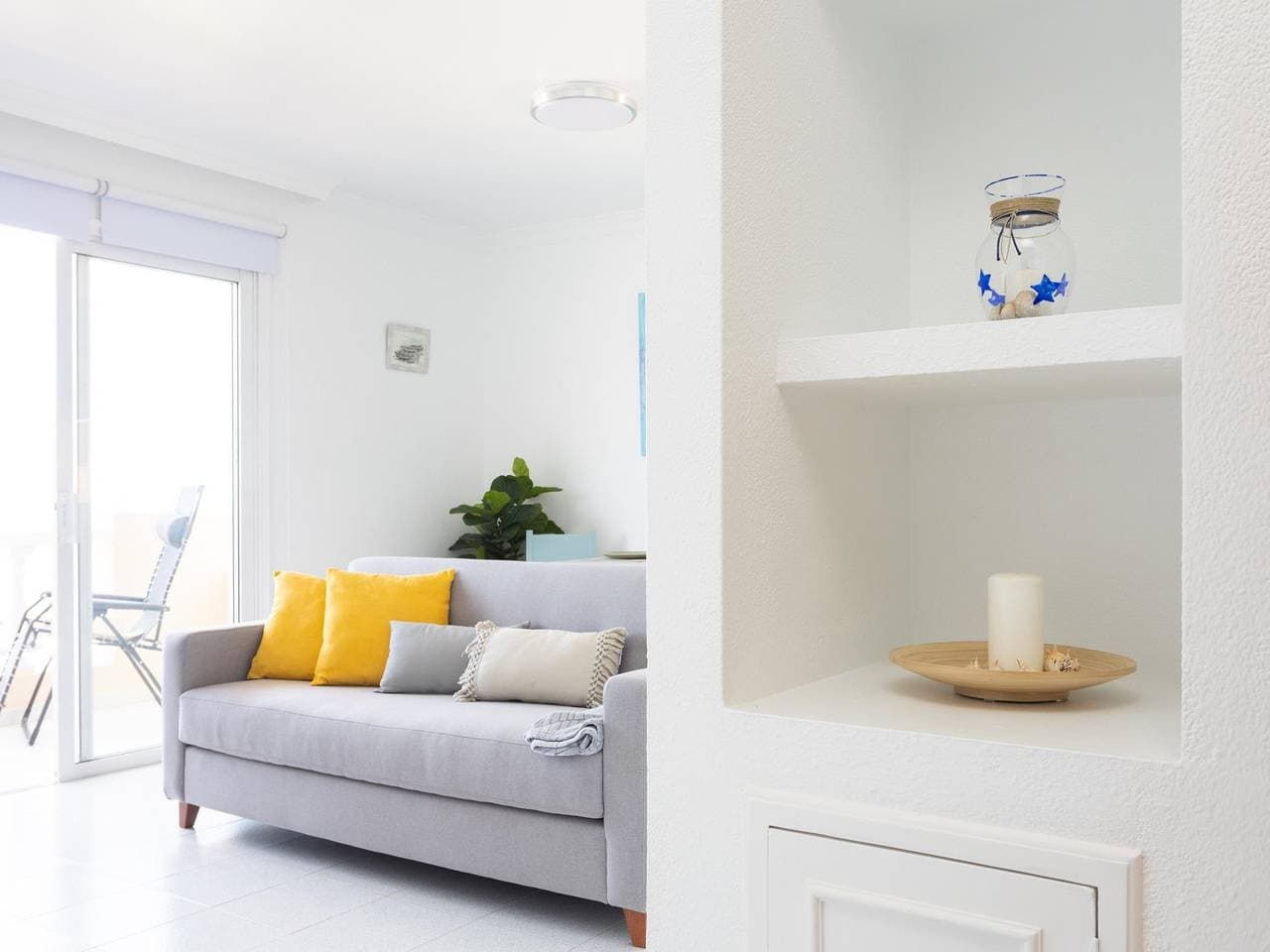 Foto 6 von 36: Ferienwohnung für 2 Personen mit Balkon/Terrasse