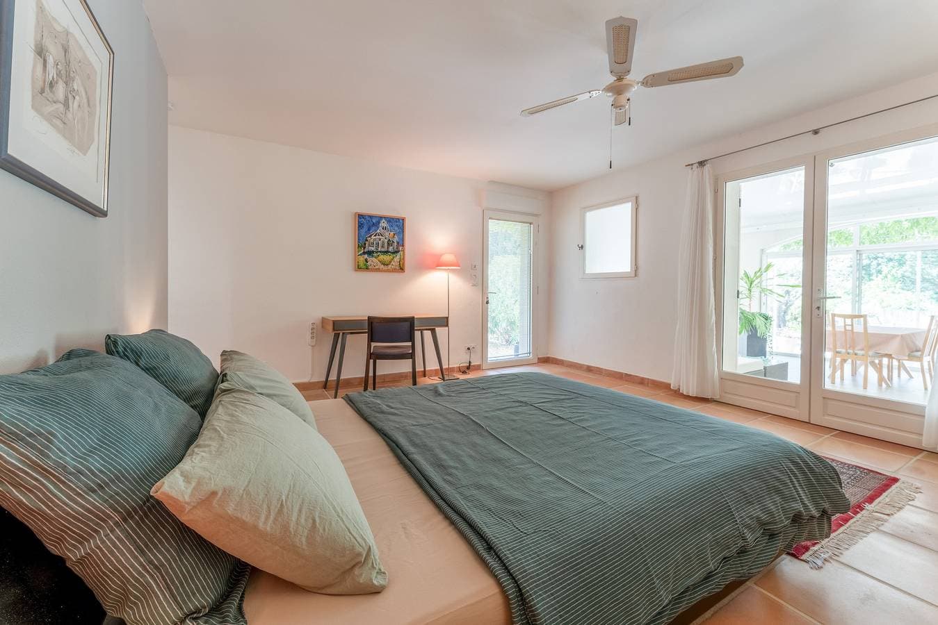 Foto 4 von 23: Bed & Breakfast 'Chambre D'hôtes - Les Hirondelles' mit Gemeinschaftspool, WLAN & Klimaanlage