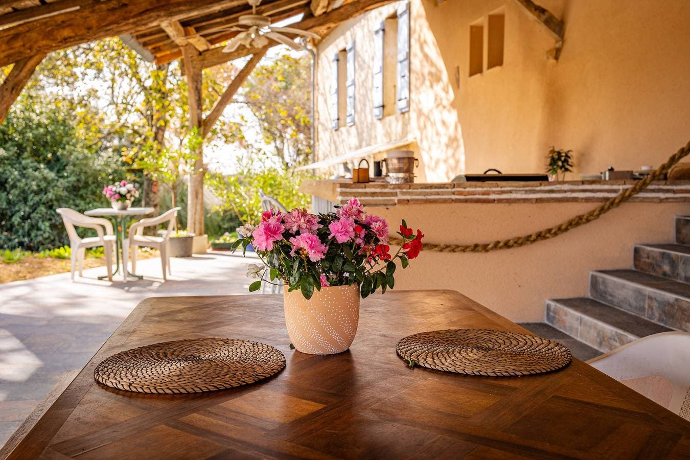 Foto 11 von 26: Ferienhaus für 4 Personen mit Terrasse
