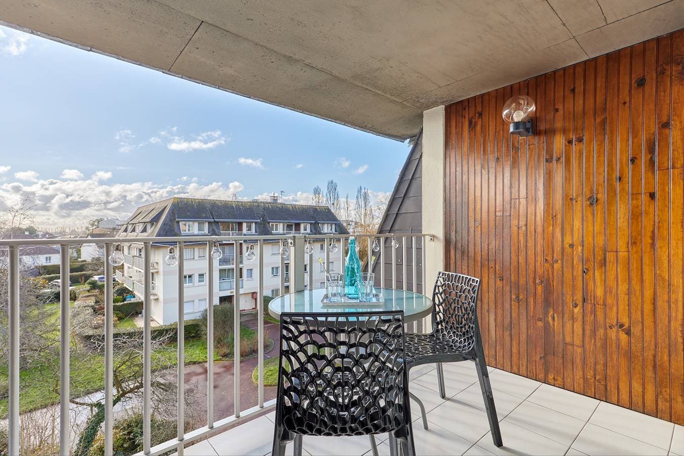 Foto 6 von 13: Ferienwohnung für 2 Personen mit Balkon