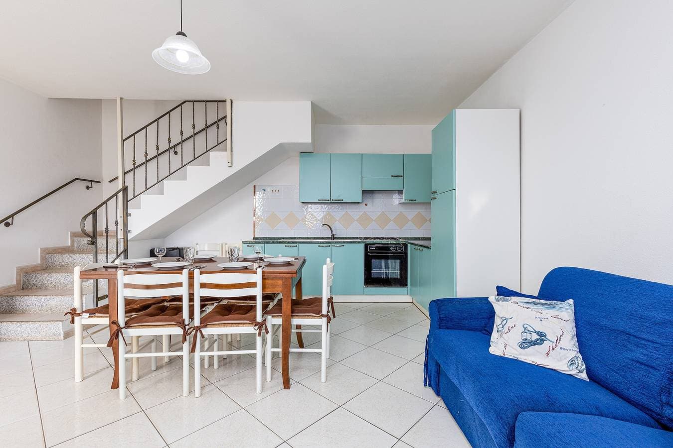 Foto 4 von 24: Ferienwohnung 'Sun Vacanze Riflesso 2' mit Balkon, Meerblick, Parkplatz, A/C, WLAN