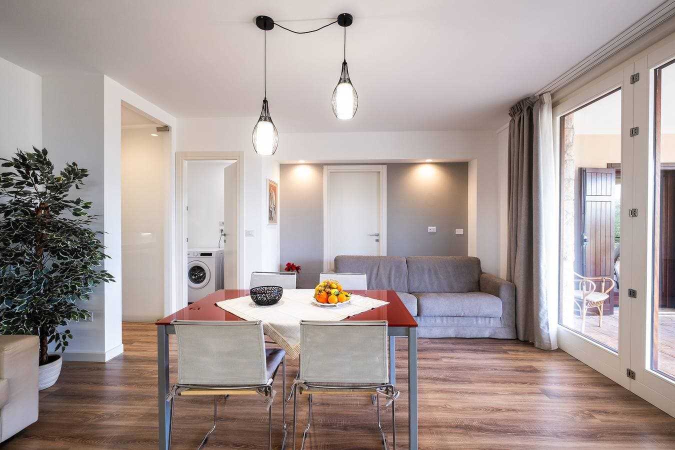 Foto 5 von 25: Apartment 'Casa Cenate' mit privater Terrasse, WLAN und Klimaanlage