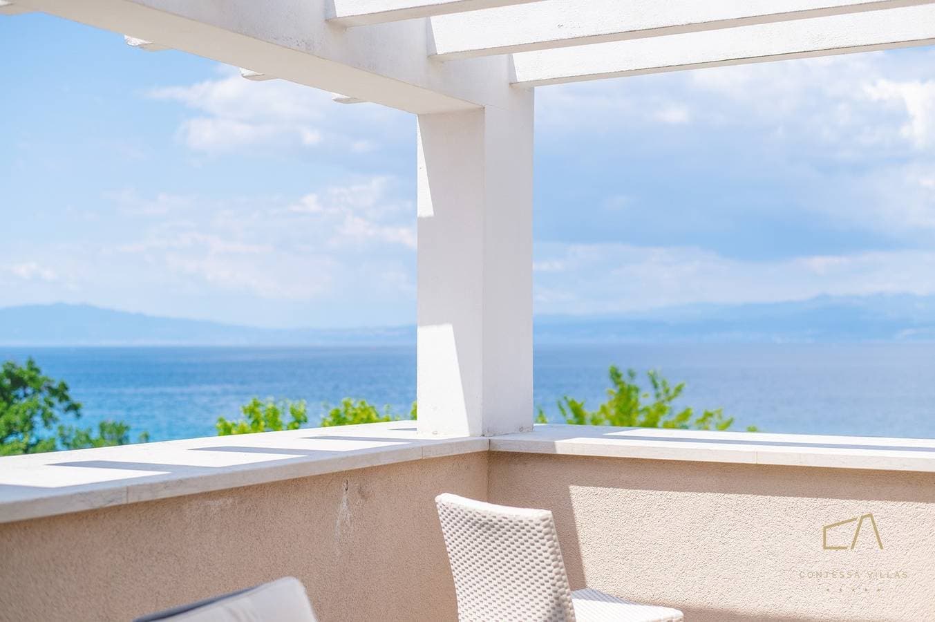 Elegante Ferienwohnung Luce 4***** am Meer auf Krk 1