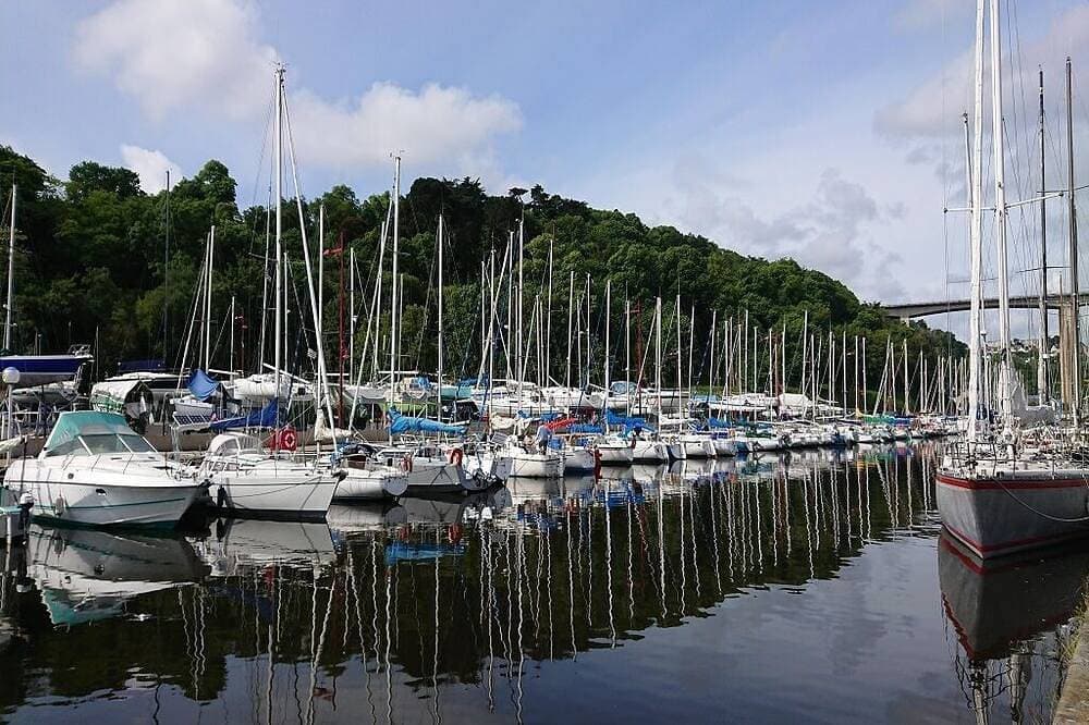 Foto 9 von 11: Quiet neighborhood on the marina and