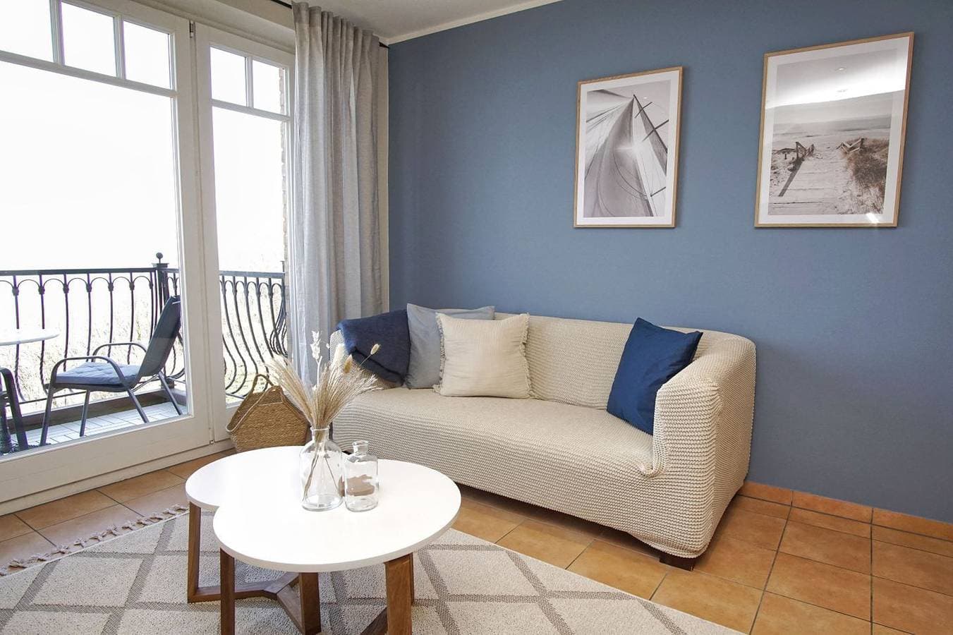 Foto 3 von 27: Ferienwohnung mit traumhaftem Meerblick - Haus am Meer FeWo 10