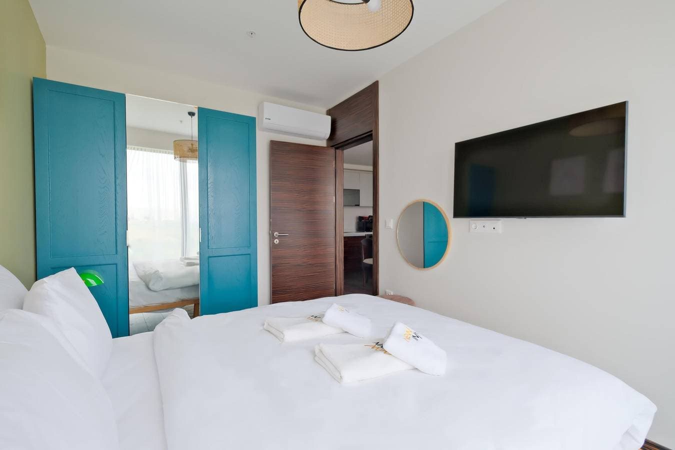Foto 9 von 17: Ferienwohnung für 3 Personen mit Pool