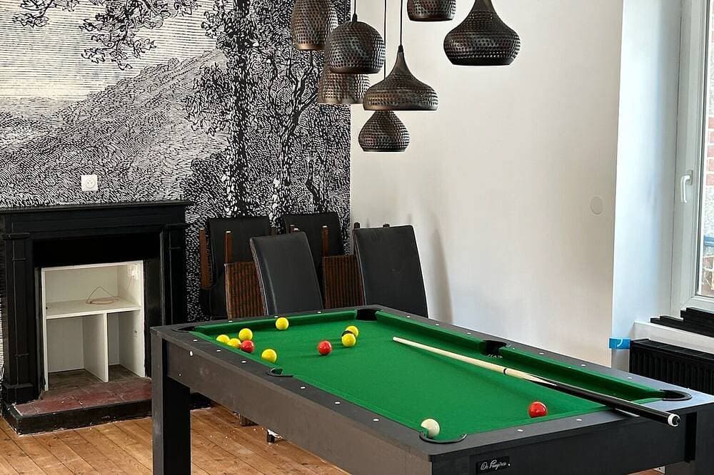 Foto 9 von 25: Maison Entièrement Rénovée Avec Billard en Plein Cœur du Légué et à 5 min Plage