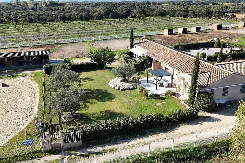 Foto 6 von 14: Gite for up to 7 people in the countryside surrounded by horses.