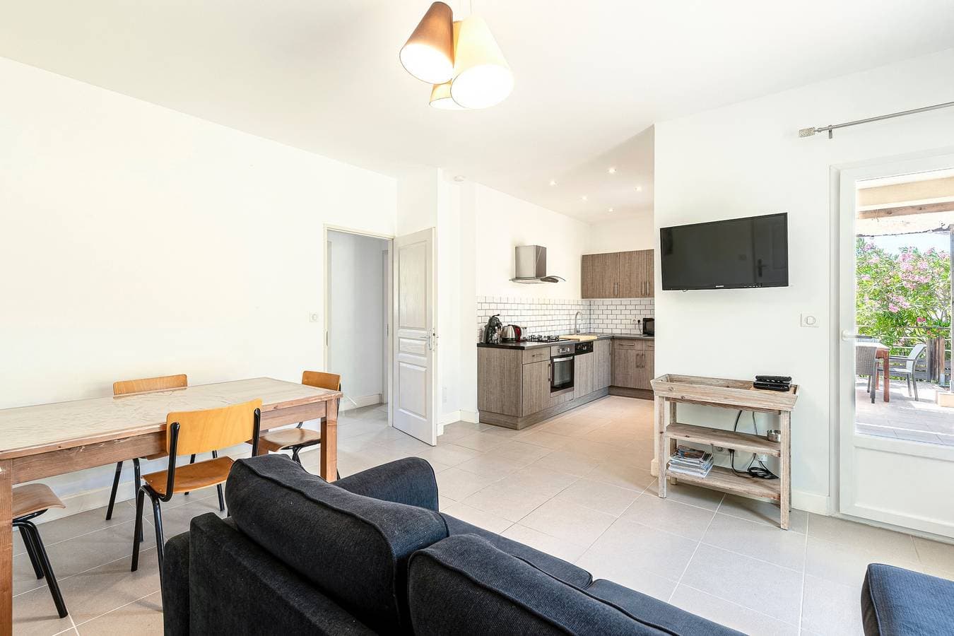 Foto 3 von 10: Ferienwohnung für 4 Personen mit Garten