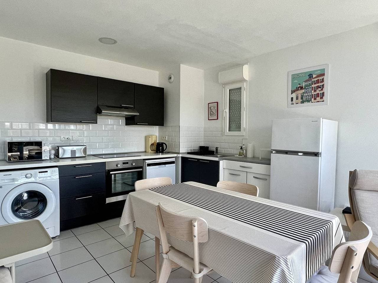 Foto 6 von 21: Gemütliche 2-Zi.-Wohnung mit Balkon und Parkplatz in Cambo-les-Bains