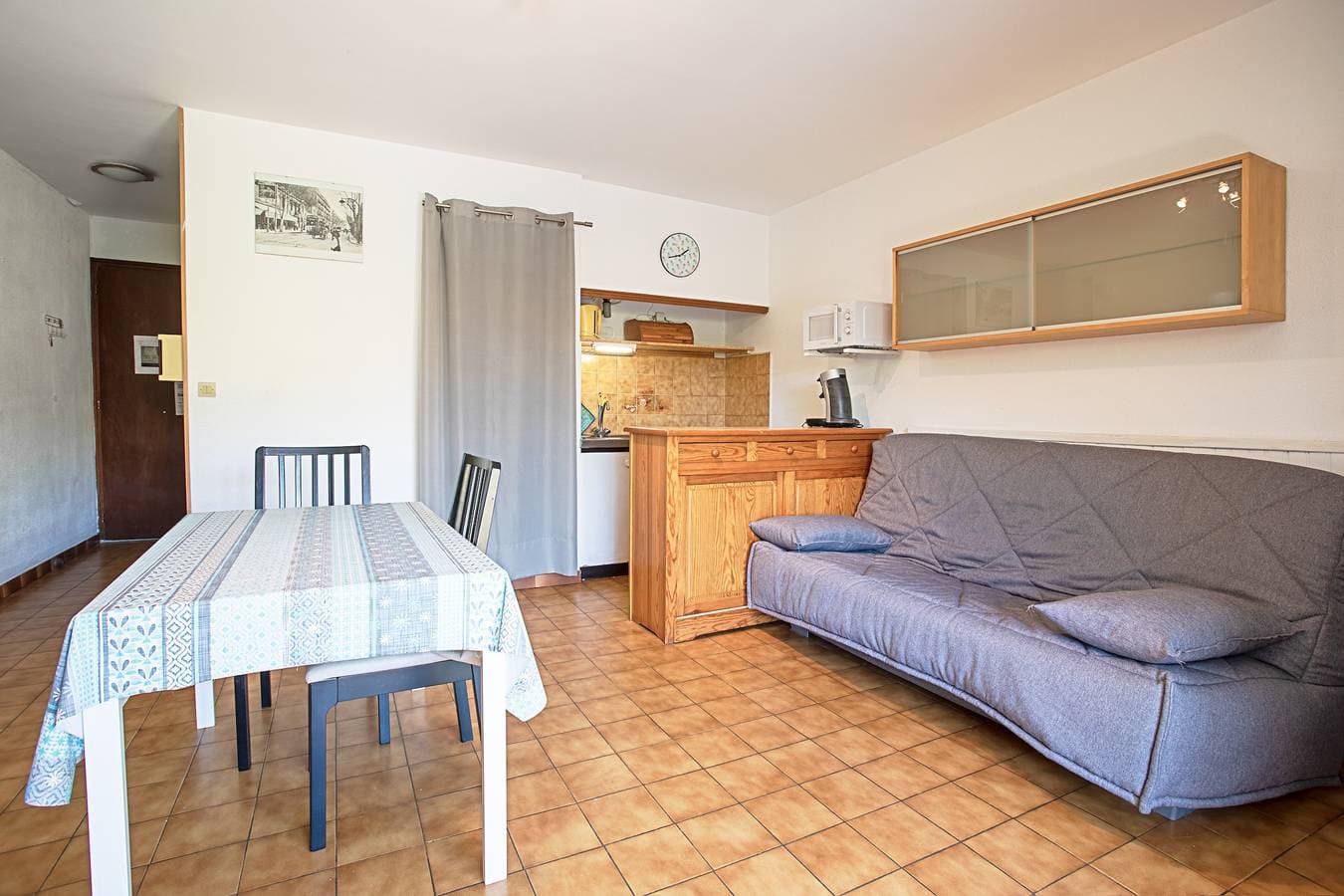 Foto 9 von 20: Apartment „Les Tulipes“ mit privater Terrasse, eigenem Garten und WLAN
