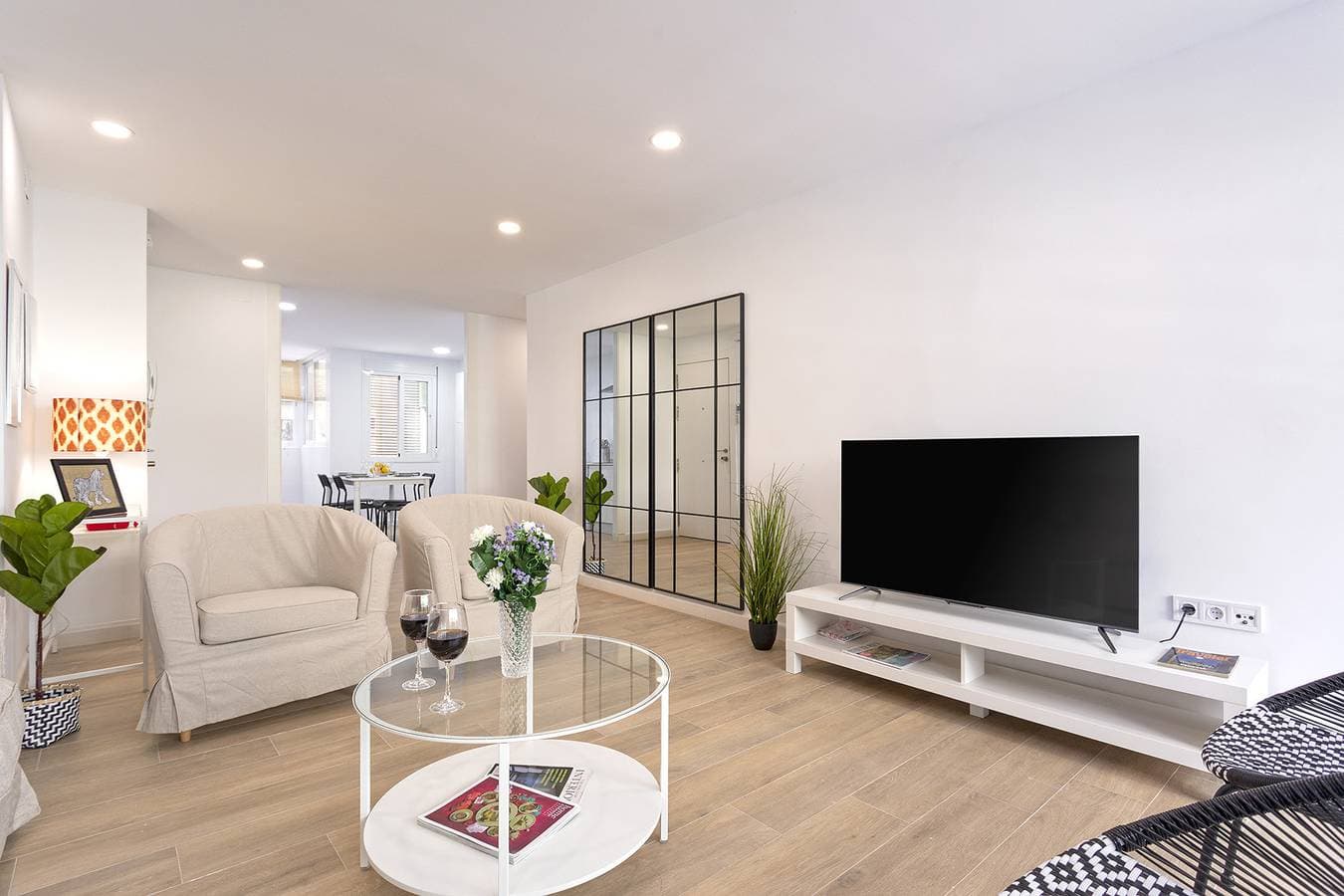 Foto 9 von 23: Ferienwohnung für 6 Personen mit Balkon
