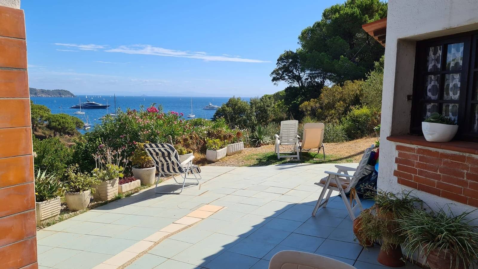 Foto 10 von 35: Ferienhaus Casa Country mit Meerblick, Garten und Terrasse
